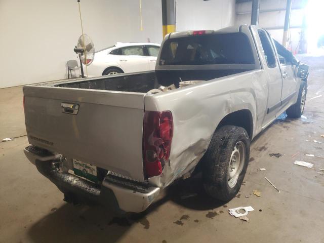 1GCESCFE5C8148428 - 2012 CHEVROLET COLORADO L SILVER photo 4