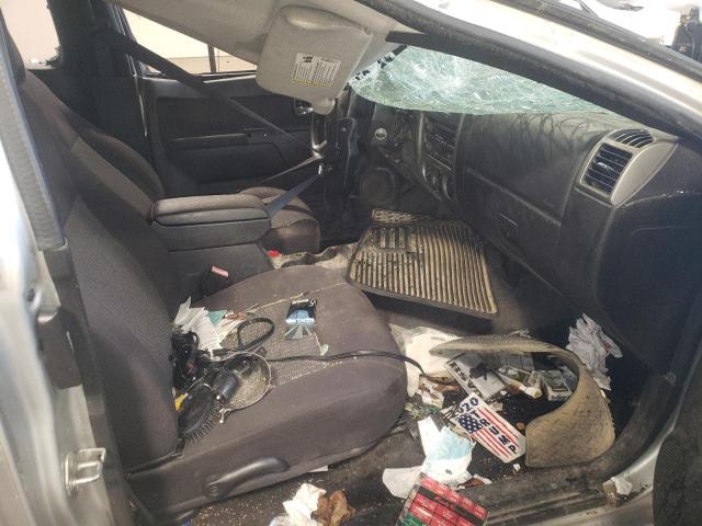 1GCESCFE5C8148428 - 2012 CHEVROLET COLORADO L SILVER photo 5