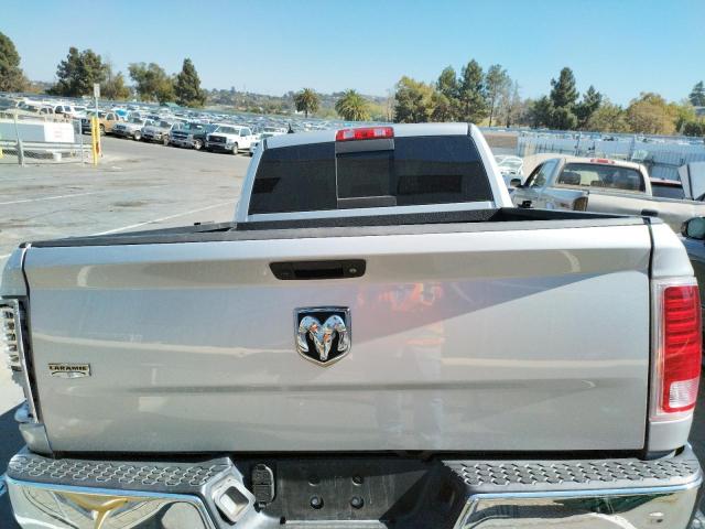 1C6RR6VT2HS765110 - 2017 RAM 1500 LARAM SILVER photo 9