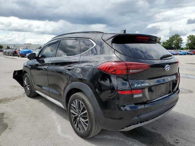 KM8J33AL1KU837594 - 2019 HYUNDAI TUCSON LIM BLACK photo 3