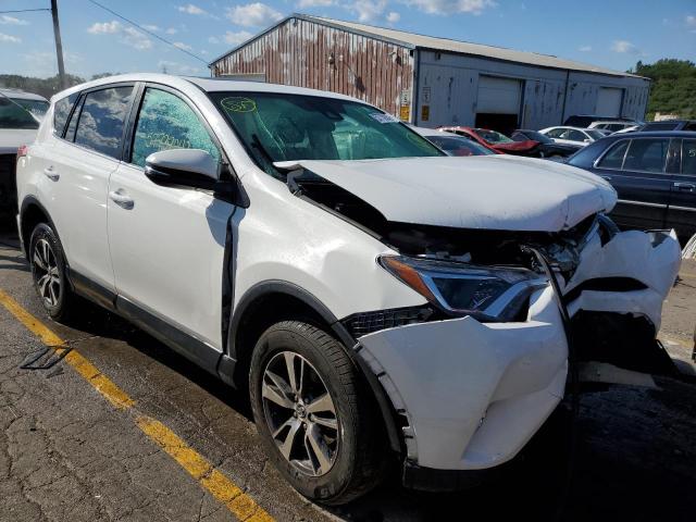 2T3WFREV7JW443258 - 2018 TOYOTA RAV4 ADVEN WHITE photo 1