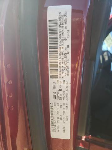 1C4AJWAG7CL134426 - 2012 JEEP WRANGLER S BURGUNDY photo 10