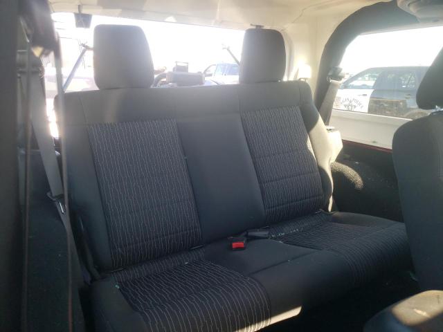 1C4AJWAG7CL134426 - 2012 JEEP WRANGLER S BURGUNDY photo 6