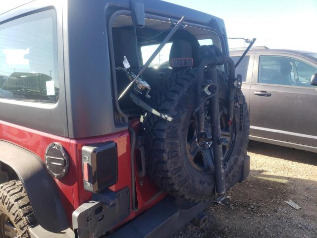 1C4AJWAG7CL134426 - 2012 JEEP WRANGLER S BURGUNDY photo 9