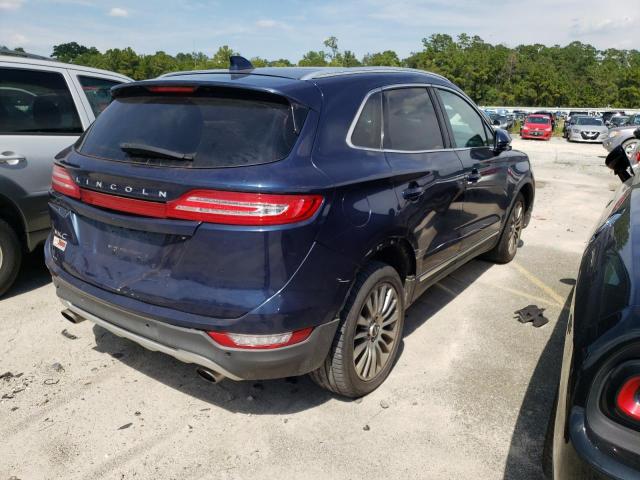 5LMTJ2AHXFUJ17959 - 2015 LINCOLN MKC BLUE photo 4