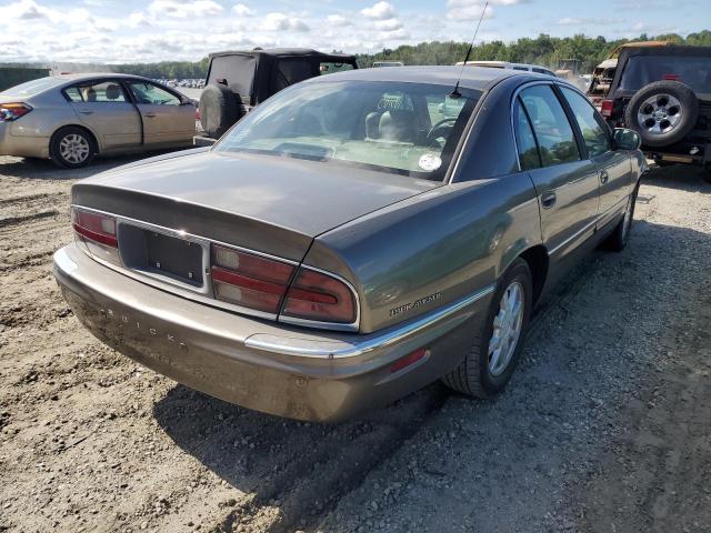 1G4CW54K514274482 - 2001 BUICK PARK AVENU BROWN photo 4