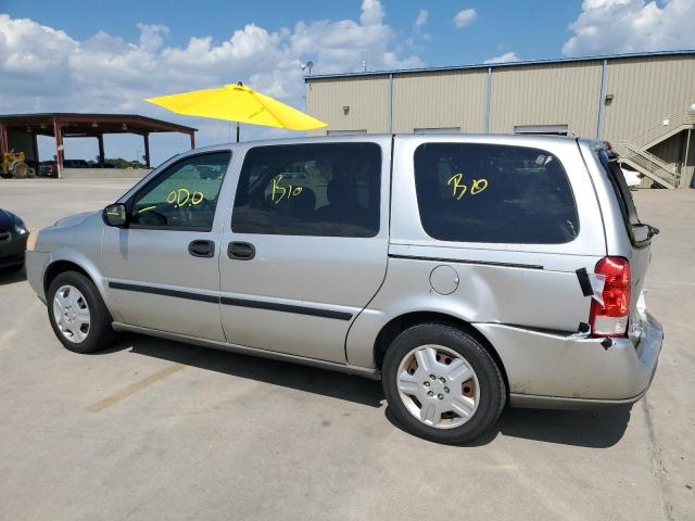 1GNDV231X7D147973 - 2007 CHEVROLET UPLANDER L SILVER photo 10