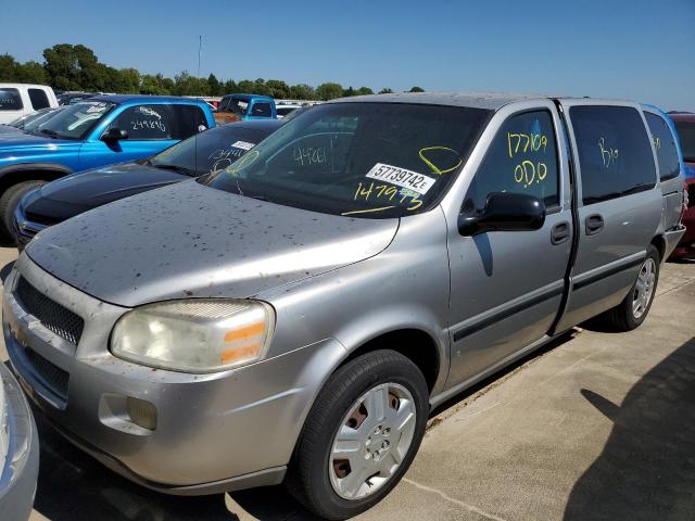 1GNDV231X7D147973 - 2007 CHEVROLET UPLANDER L Gümüş foto 2