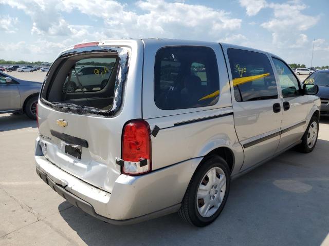 1GNDV231X7D147973 - 2007 CHEVROLET UPLANDER L Gümüş foto 4