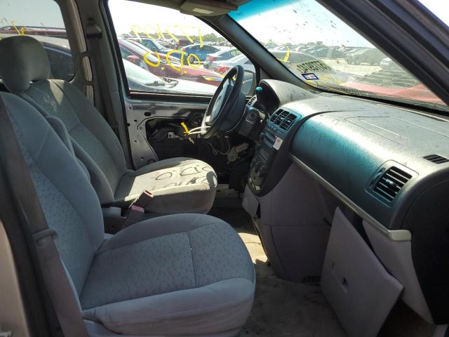 1GNDV231X7D147973 - 2007 CHEVROLET UPLANDER L Gümüş foto 5