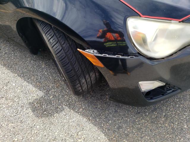 JF1ZNAA16E8704059 - 2014 TOYOTA SCION FR-S BLACK photo 10