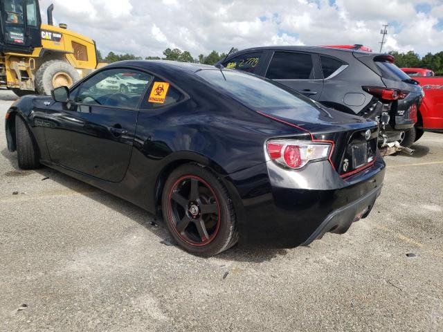 JF1ZNAA16E8704059 - 2014 TOYOTA SCION FR-S BLACK photo 3