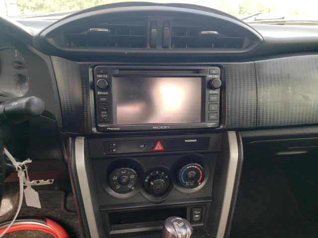 JF1ZNAA16E8704059 - 2014 TOYOTA SCION FR-S BLACK photo 9