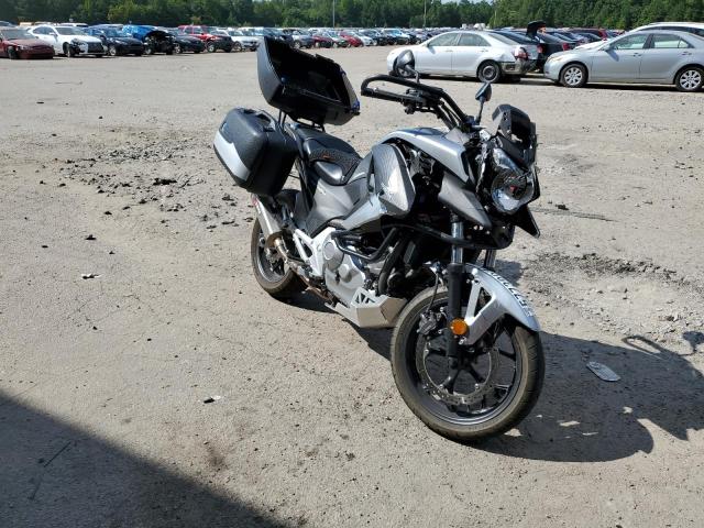 JH2RC6355DK100007 - 2013 HONDA NC700X GRAY photo 1