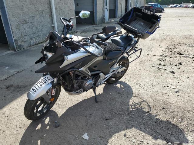 JH2RC6355DK100007 - 2013 HONDA NC700X GRAY photo 2