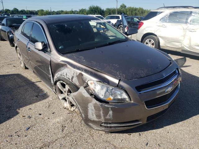 1G1ZC5E04CF127686 - 2012 CHEVROLET MALIBU 1LT 棕色 照片 1