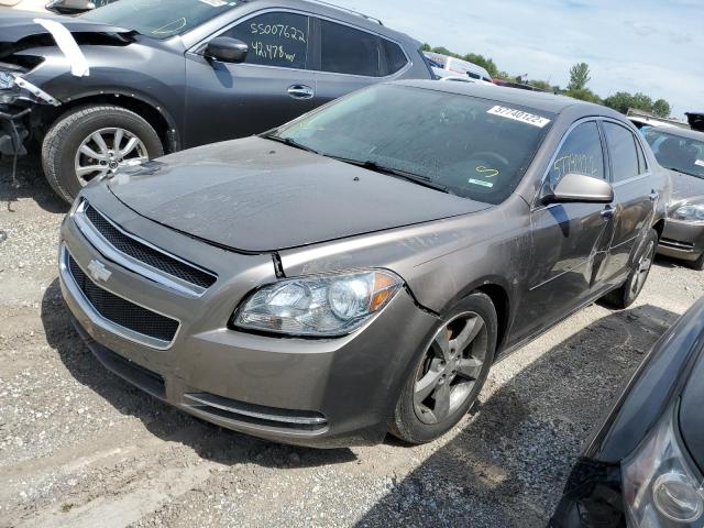 1G1ZC5E04CF127686 - 2012 CHEVROLET MALIBU 1LT 棕色 照片 2