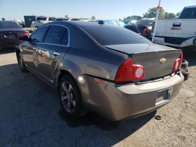 1G1ZC5E04CF127686 - 2012 CHEVROLET MALIBU 1LT 棕色 照片 3