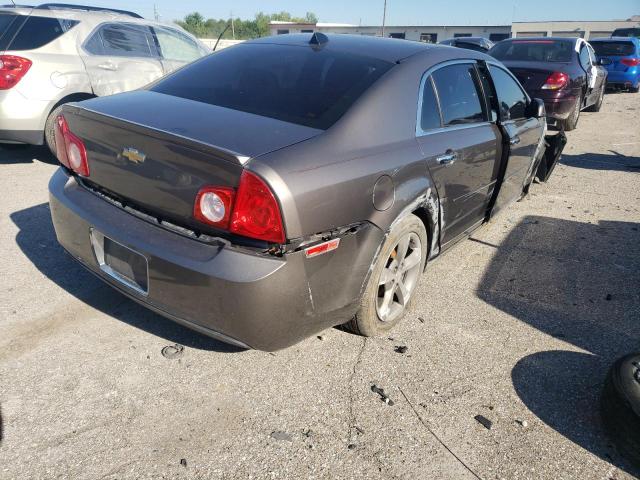 1G1ZC5E04CF127686 - 2012 CHEVROLET MALIBU 1LT 棕色 照片 4