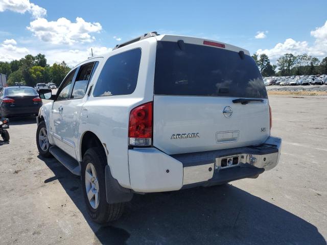 5N1AA08B96N742816 - 2006 NISSAN ARMADA SE WHITE photo 3