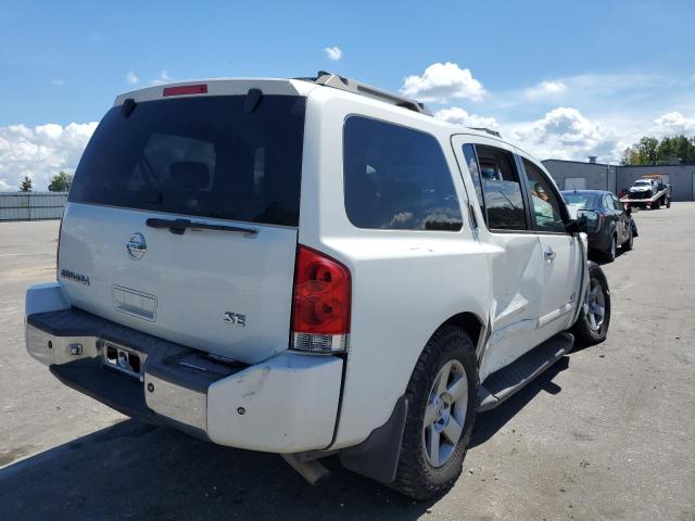 5N1AA08B96N742816 - 2006 NISSAN ARMADA SE WHITE photo 4