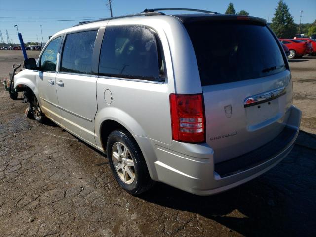 2A4RR5D1XAR253700 - 2010 CHRYSLER TOWN & COU SILVER photo 3