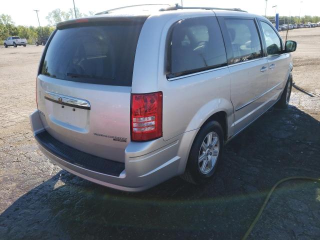 2A4RR5D1XAR253700 - 2010 CHRYSLER TOWN & COU SILVER photo 4