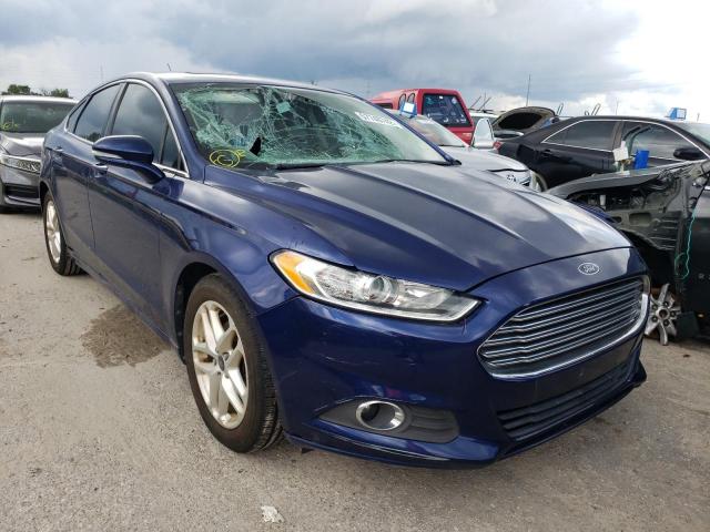 3FA6P0HRXDR225241 - 2013 FORD FUSION SE  photo 1