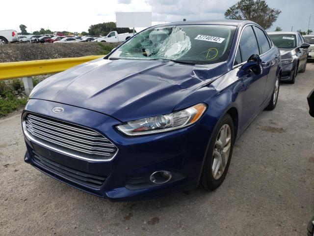 3FA6P0HRXDR225241 - 2013 FORD FUSION SE  photo 2