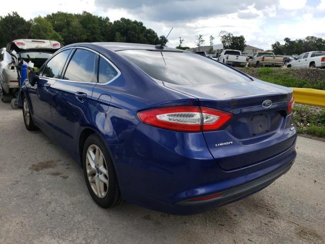 3FA6P0HRXDR225241 - 2013 FORD FUSION SE  photo 3