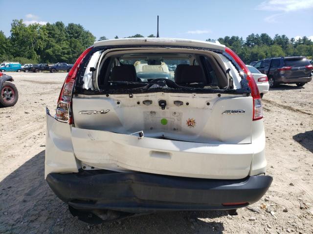 5J6RM4H70EL031740 - 2014 HONDA CR-V EXL WHITE photo 9