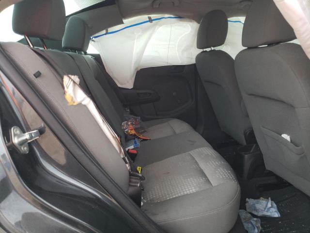 1G1JB5SH9J4123667 - 2018 CHEVROLET SONIC LS CHARCOAL photo 6