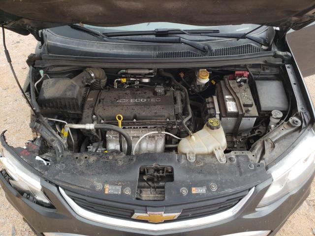 1G1JB5SH9J4123667 - 2018 CHEVROLET SONIC LS CHARCOAL photo 7