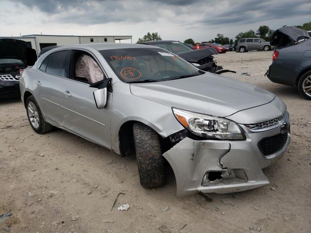1G11C5SL9FU135634 - 2015 CHEVROLET MALIBU 1LT ვერცხლისფერი ფოტო 1