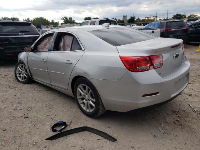 1G11C5SL9FU135634 - 2015 CHEVROLET MALIBU 1LT ვერცხლისფერი ფოტო 3