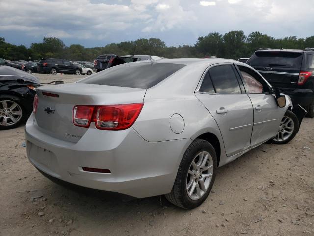 1G11C5SL9FU135634 - 2015 CHEVROLET MALIBU 1LT ვერცხლისფერი ფოტო 4