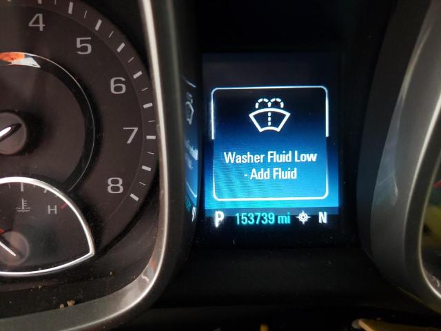 1G11C5SL9FU135634 - 2015 CHEVROLET MALIBU 1LT ვერცხლისფერი ფოტო 8