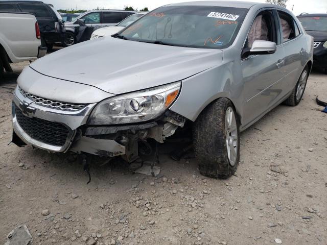 1G11C5SL9FU135634 - 2015 CHEVROLET MALIBU 1LT ვერცხლისფერი ფოტო 9