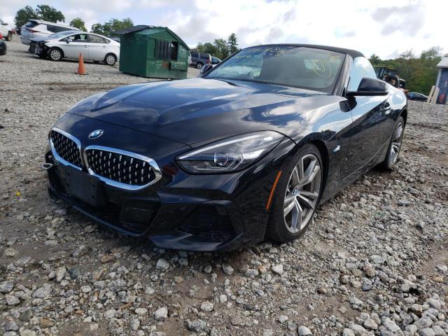 WBAHF3C53KWW33647 - 2019 BMW Z4 SDRIVE3 BLACK photo 2