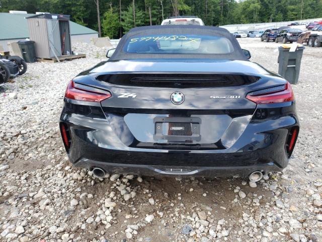 WBAHF3C53KWW33647 - 2019 BMW Z4 SDRIVE3 BLACK photo 6