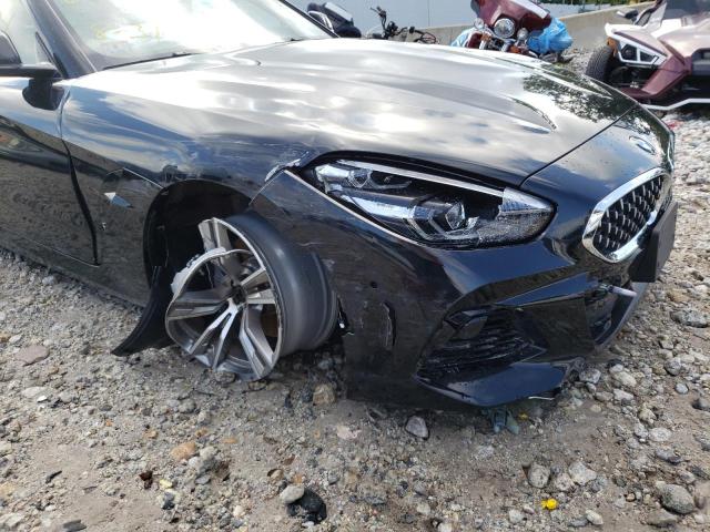 WBAHF3C53KWW33647 - 2019 BMW Z4 SDRIVE3 BLACK photo 9