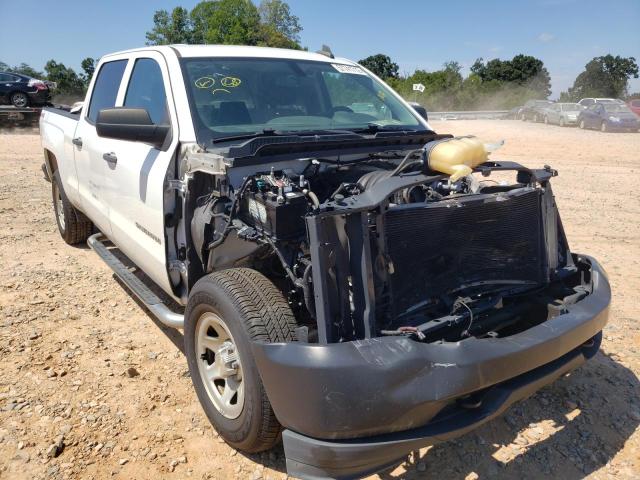 1GCUKNEC6JF132173 - 2018 CHEVROLET silverado WHITE photo 1