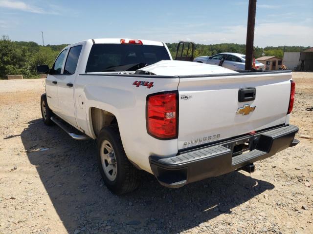 1GCUKNEC6JF132173 - 2018 CHEVROLET silverado WHITE photo 3