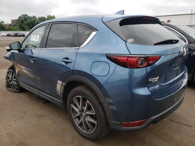 JM3KFBDMXJ0418364 - 2018 MAZDA CX-5 GRAND BLUE photo 3