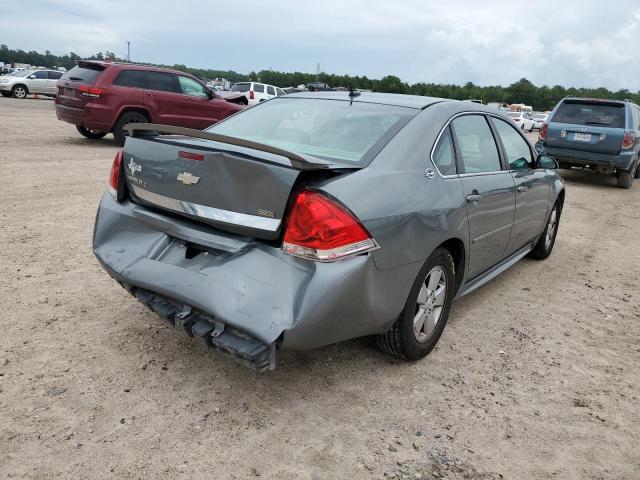 2G1WT57K891107412 - 2009 CHEVROLET IMPALA 1LT GRAY photo 4