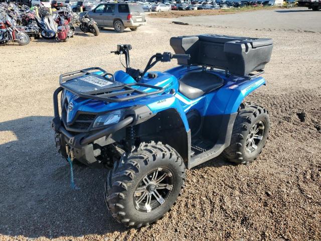 LCELDTZ95M6007002 - 2021 OTHER CF MOTO BLUE photo 2