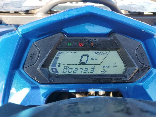 LCELDTZ95M6007002 - 2021 OTHER CF MOTO BLUE photo 8