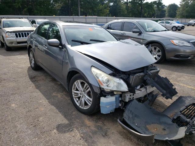 JN1CV6AR4DM354362 - 2013 INFINITI G37 GRAY photo 1