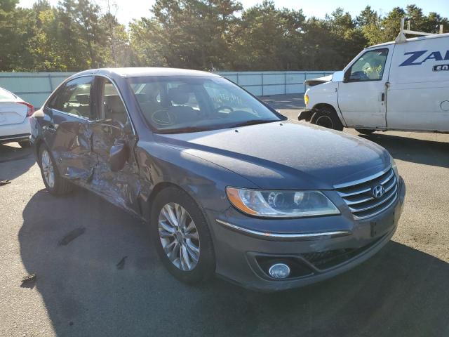 KMHFC4DF0BA532445 - 2011 HYUNDAI AZERA GLS GRAY photo 1