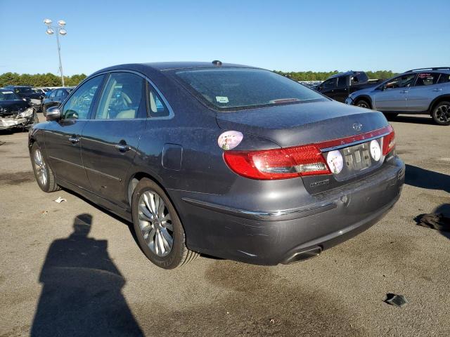 KMHFC4DF0BA532445 - 2011 HYUNDAI AZERA GLS GRAY photo 3